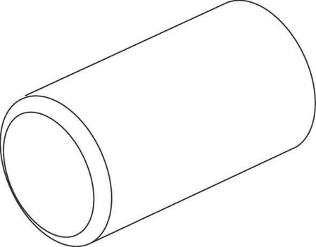 Driving-in tool for earth rods Impact head 25 mm Steel 1316/25