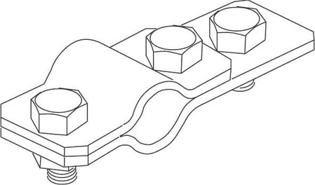 Single- and multi-pole terminal strip  49502