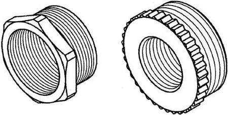 Enlargement/reducing ring Metric 25 46P29M25