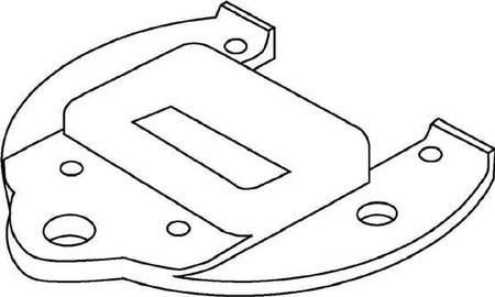 Junction box for ceiling luminaire In-wall installation cable 29