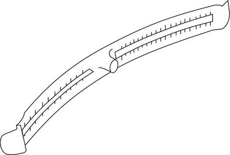 Cable bracket 100 mm Two-sided 10 794/100