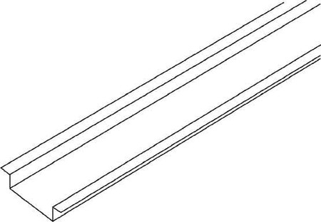 DIN rail (top hat rail) DIN rail acc. EN60715 Steel 536/1