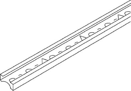 Support/Profile rail 2000 mm 2761/2