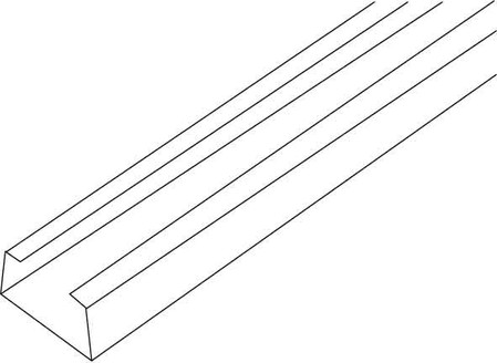 Support/Profile rail 2000 mm 2762/2