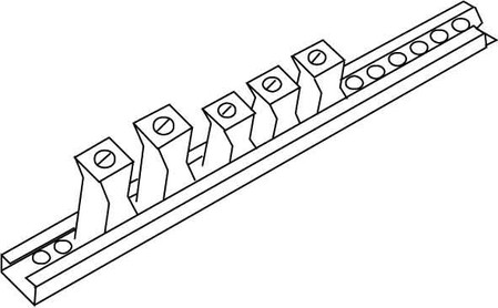 Fixing clip 25 mm 5 mm 1 754