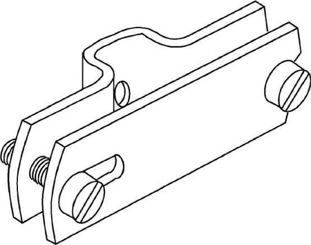 Conductor holder for lightning protection Other 423/13