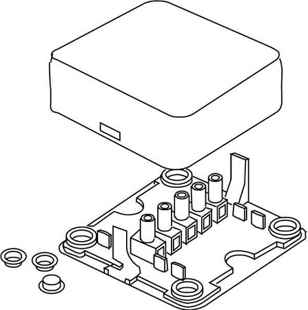 Terminal box 2.5 mm² 818