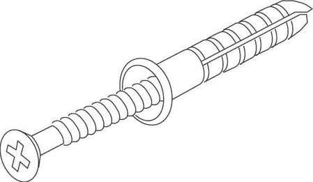 Hammerfix 6 mm 35 mm 758/35/6