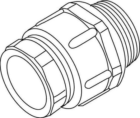 Cable screw gland PG 250/13