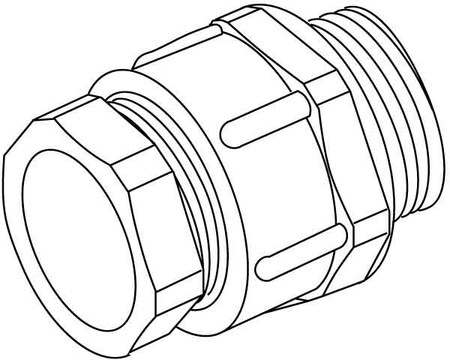 Cable screw gland  1250/13