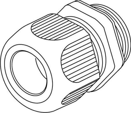 Cable screw gland Metric 32 1234M3201