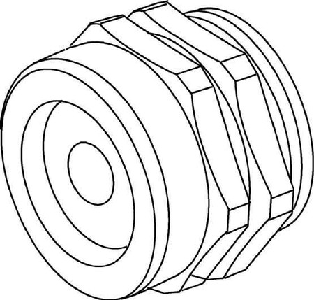 Cable screw gland  1531/21