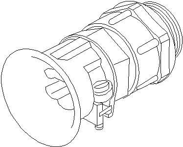 Cable screw gland  1230/09