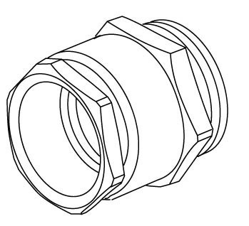 Cable screw gland PG 530/11