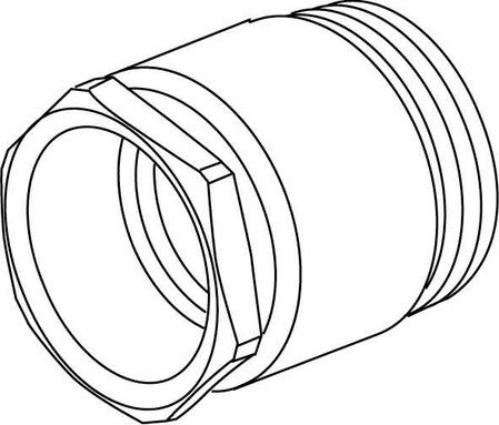 Cable screw gland Metric 20 490M2013