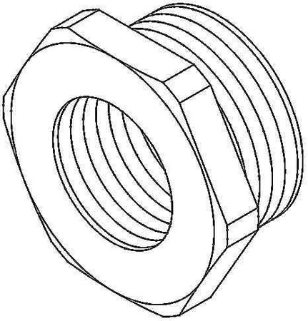 Enlargement/reducing ring Metric 16 1893M2016