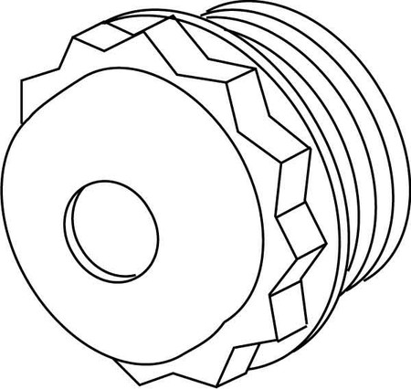 Cable plug sealing clamp 11 Open 485/11