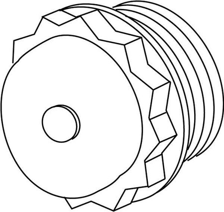 Cable plug sealing clamp 11 Closed 1485/11