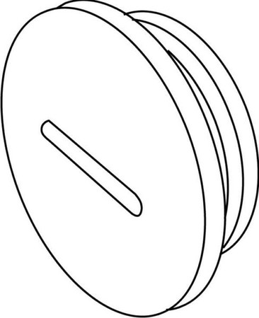 Plug for cable screw gland PG 9 514/09