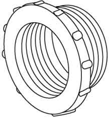 Enlargement/reducing ring PG 9 893/1309