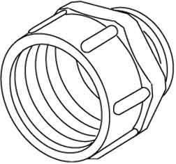 Enlargement/reducing ring Metric 50 1891M4050