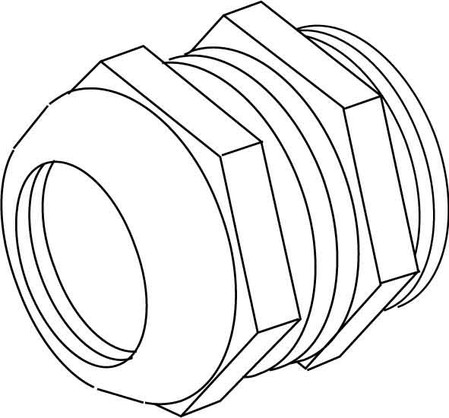 Cable screw gland Metric 16 2234M16