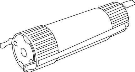 Fuse screw key Plastic 61