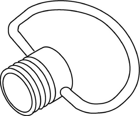 Wheel nipple for luminaire  163