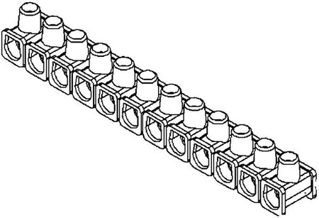 Single- and multi-pole terminal strip  465.0