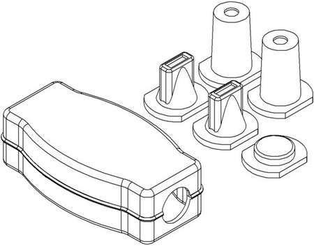 Multifunctional connection box  73