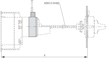 Mechanic interlock for switch  281582