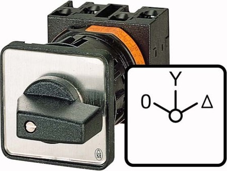 Off-load switch Star-delta switch 3 009657