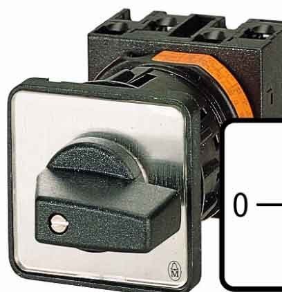 Amp meter switch Front installation 013401