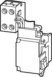 Auxiliary contact block 2 259426