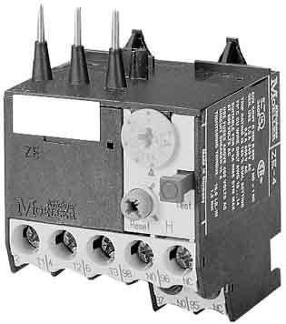 Thermal overload relay 0.4 A Direct attachment 014333