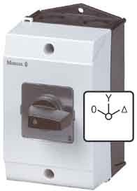 Off-load switch Star-delta switch 3 207195