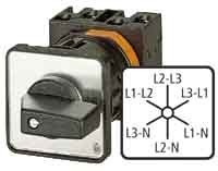 Voltmeter selector switch  019878