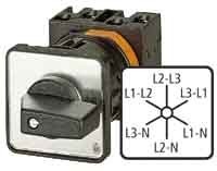 Voltmeter selector switch  098186