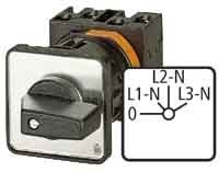 Voltmeter selector switch  069710