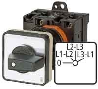 Voltmeter selector switch  048353