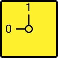 Text plate for control circuit devices Without imprint 031475