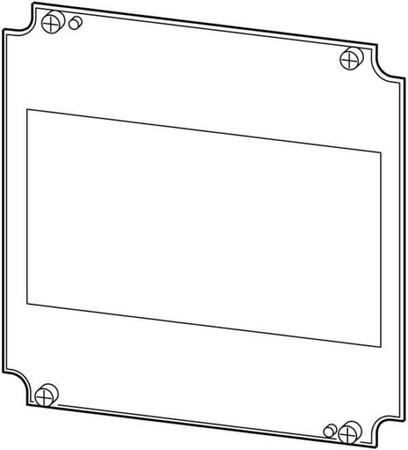 Cover for distribution board 360 mm 360 mm 022653