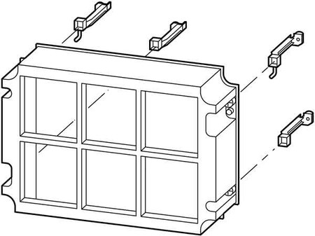 Mounting accessories (switchgear cabinet) Other 002305