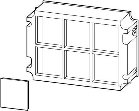 Mounting accessories (switchgear cabinet) Other 002316