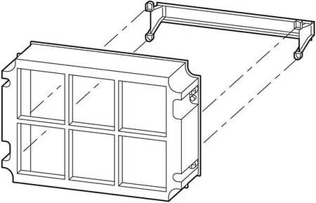 Mounting accessories (switchgear cabinet) Other 002318