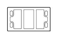 Component for installation (switchgear cabinet)  002311