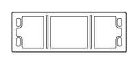 Component for installation (switchgear cabinet)  002312