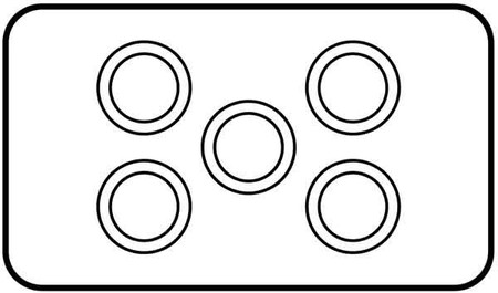 Gland plate for small distribution boards/switchgear cabinets  0