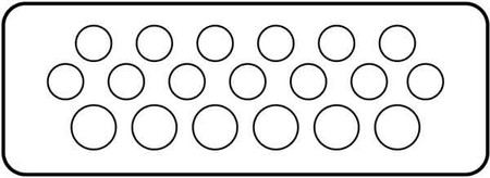 Gland plate for small distribution boards/switchgear cabinets  0