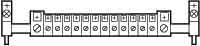 Earthing rail for distribution board 14 Copper 067735